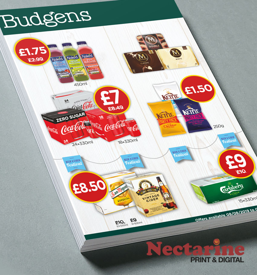 3 Leaflet Printing London