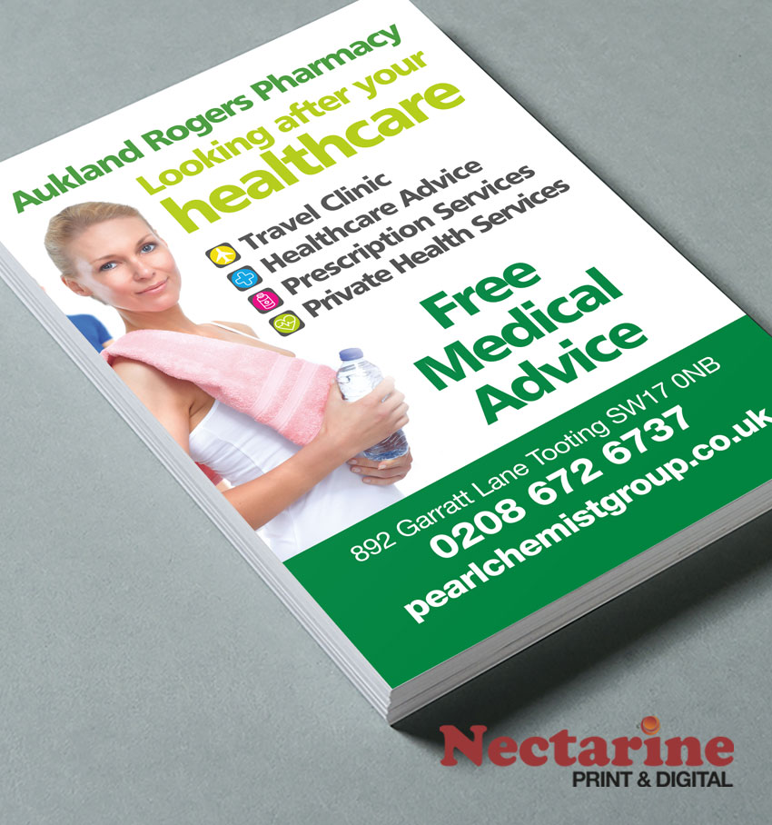 A5 Leaflet Printing London