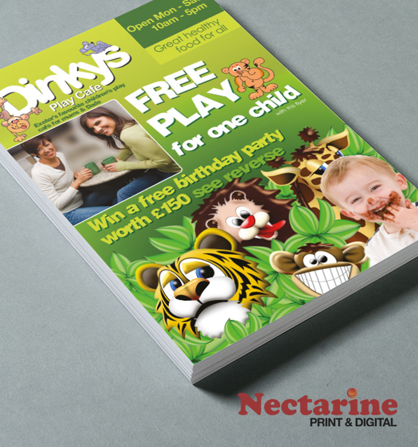 A7 Leaflet Printing London