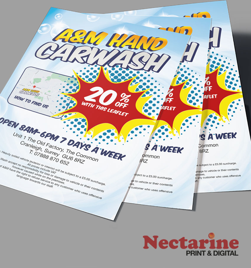 A6 Leaflet Printing London