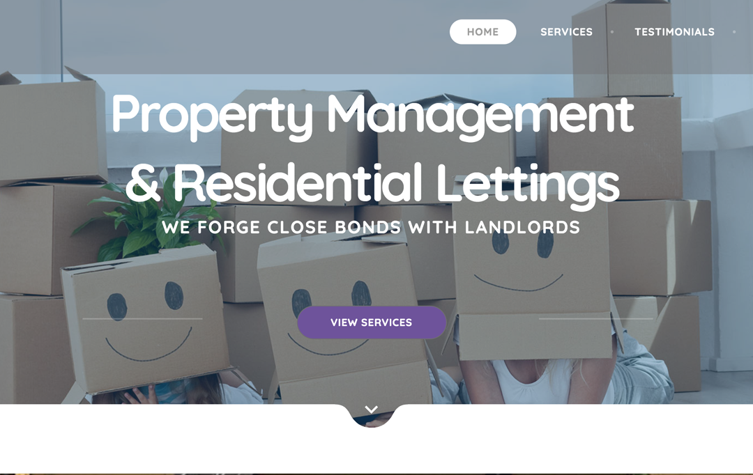 Letting Agent Website Design