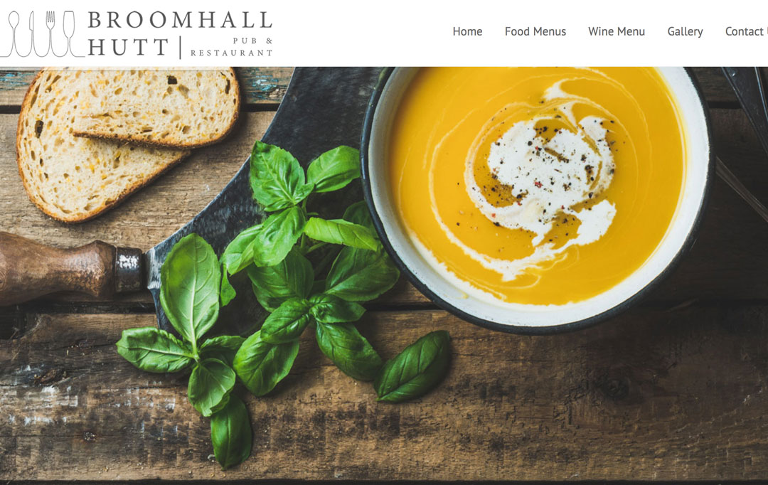 Restaurant Website Design