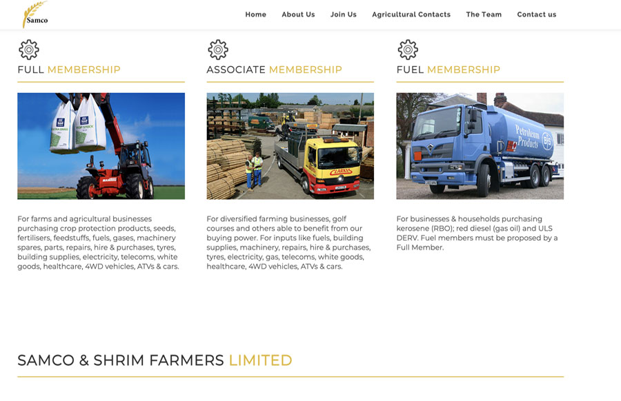 Farmer Website Developer