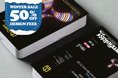 A7 Leaflet Printing and Design