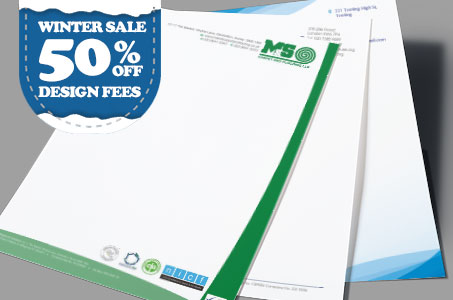Letterheads Printing and Design