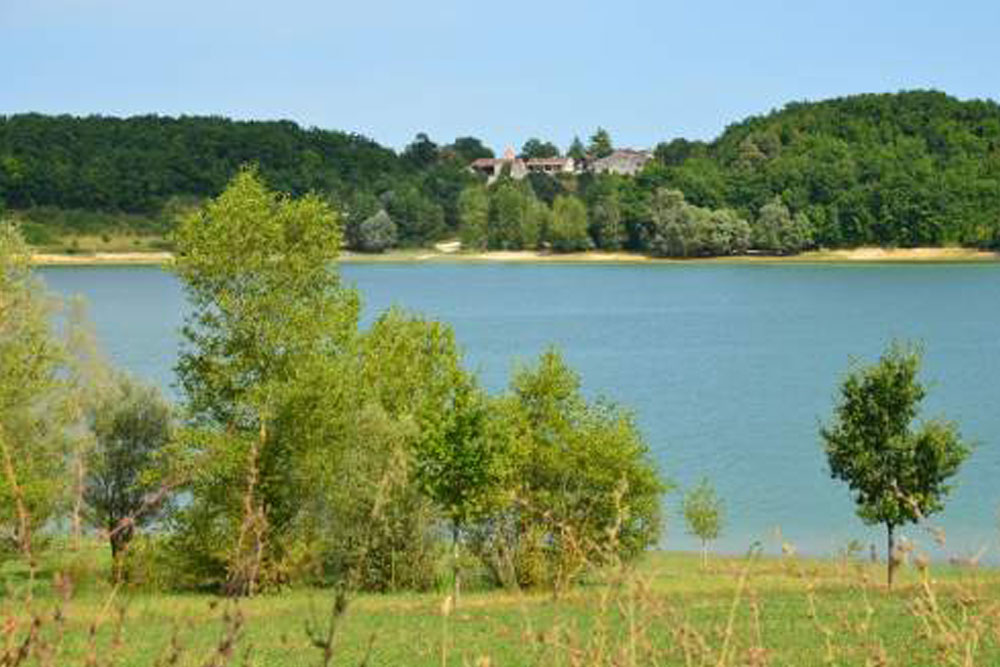 Autour des Lacs de l'Escourroux