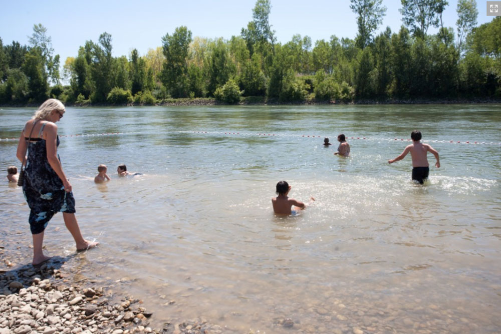 Marmande beach