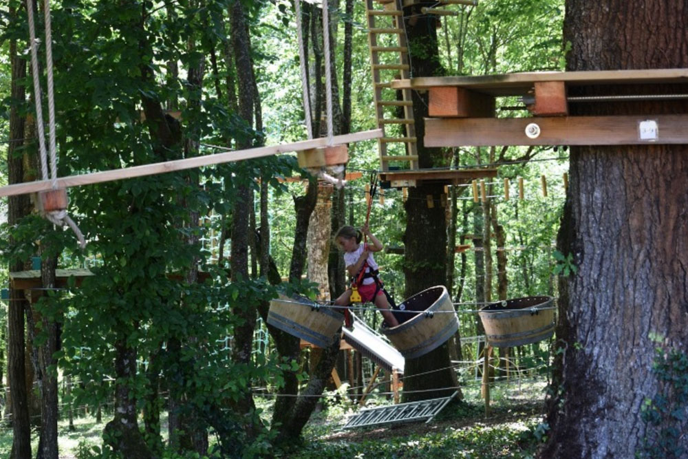 Des-chênes-toi Adventure - Tree climbing