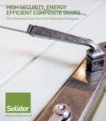 Solidor Wood Effect Door