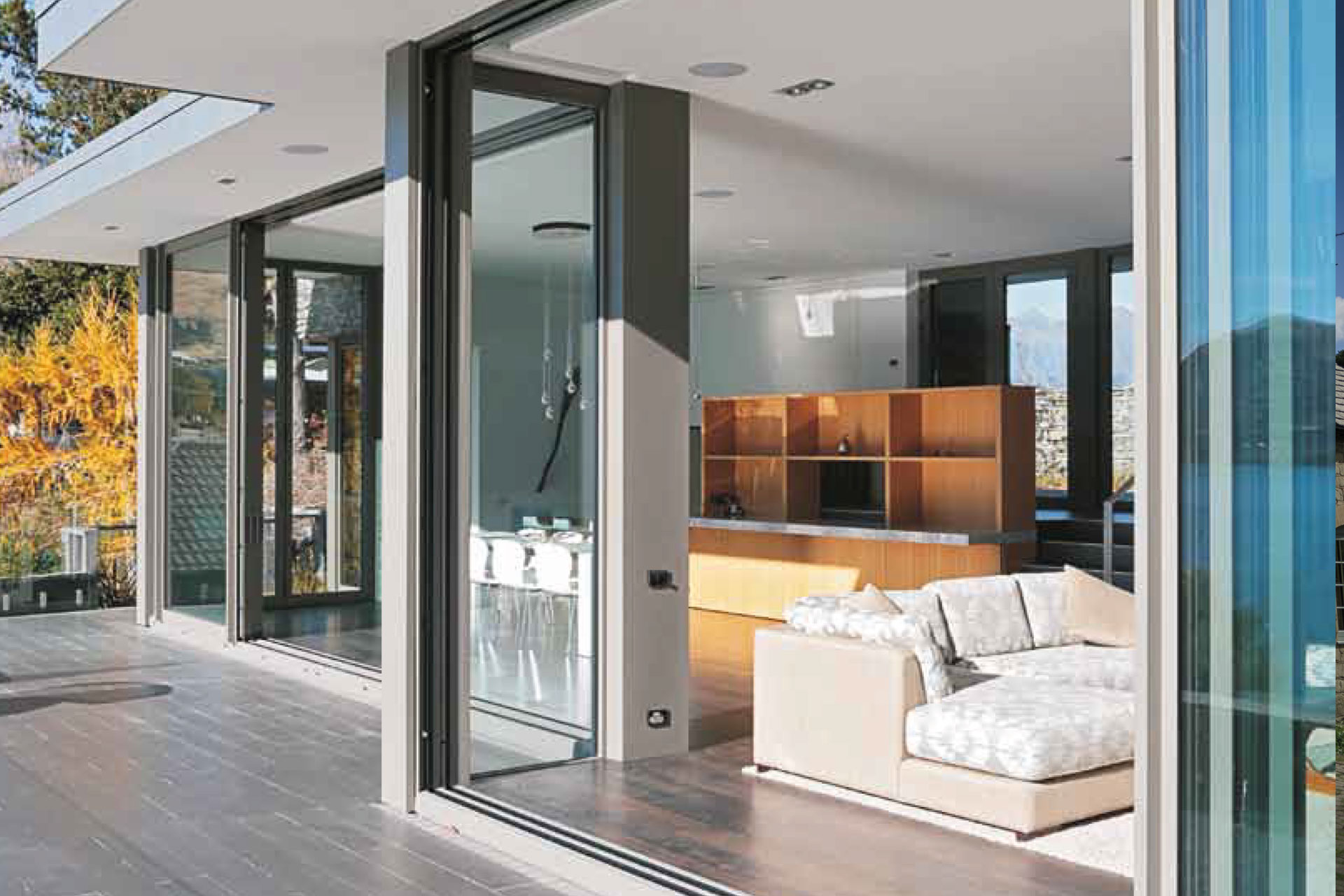 bi folding doors Devon