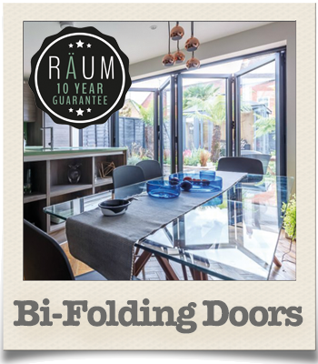 Räum Bi-Folding Doors Devon