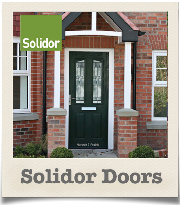 composite front doors Devon