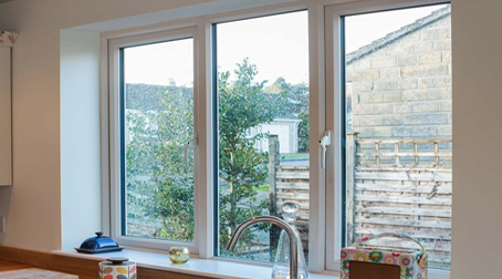 infinity double glazing windows Devon