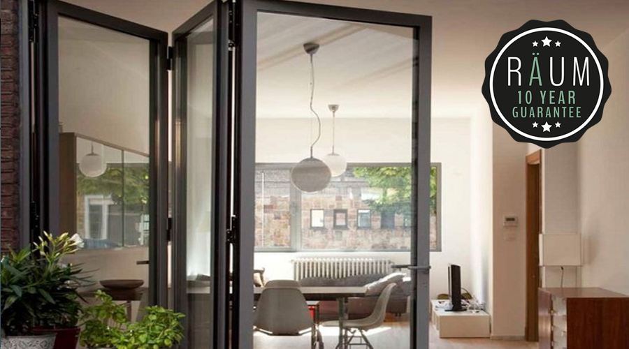 Raum Bi Folding Doors Devon