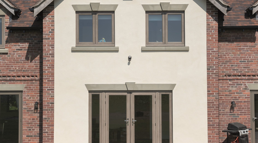 Residence 2 Double Glazing Doors