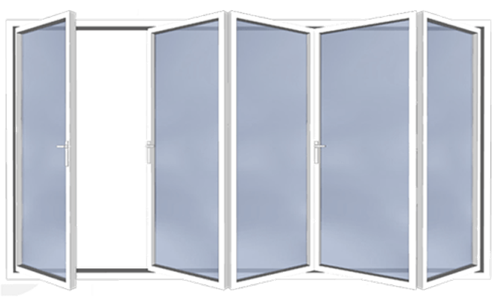 weru bi-folding doors