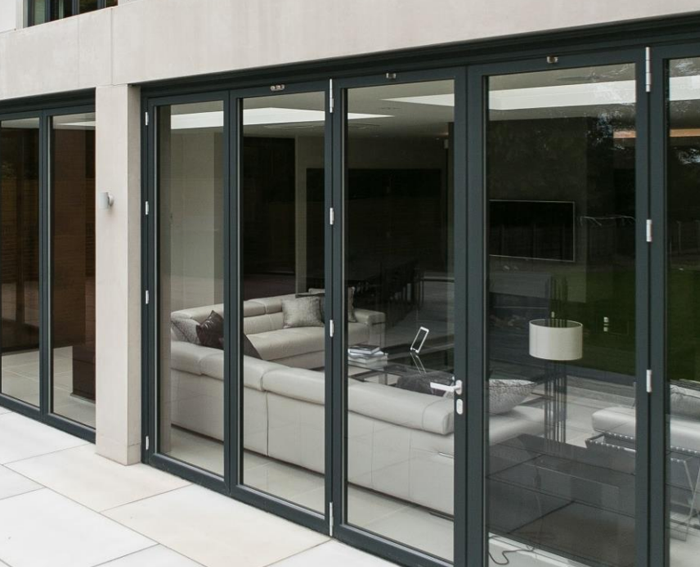 weru bi-folding doors