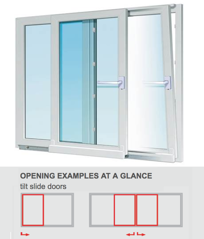 Weru Tilt Slide Patio Door